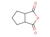 <span class='lighter'>CYCLOPENTANE</span>-1,2-DICARBOXYLIC ACID ANHYDRIDE