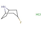 3-FLUORO-8-AZA-BICYCLO[3.2.1]OCTANE HYDROCHLORIDE