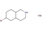 6-BROMOPERHYDROISOQUINOLINE <span class='lighter'>HYDROBROMIDE</span>