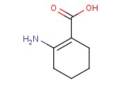 2-<span class='lighter'>AMINO</span>CYCLOHEX-1-ENECARBOXYLIC ACID