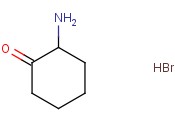 2-AMINOCYCLOHEXANONE <span class='lighter'>HYDROBROMIDE</span>