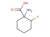 1-AMINO-2-FLUOROCYCLOHEXANECARBOXYLIC ACID