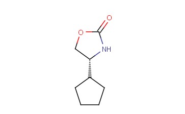 2-OXAZOLIDINONE, 4-CYCLOPENTYL-, (4R)-