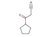 3-CYCLO<span class='lighter'>PENTYL</span>-3-OXO-PROPIONITRILE