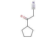 3-CYCLOPENTYL-3-<span class='lighter'>OXO</span>-PROPIONITRILE