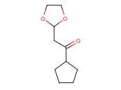 1-CYCLOPENTYL-2-(1,3-DIOXOLAN-2-YL)-ETHANONE