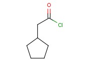 Cyclo<span class='lighter'>pentyl</span>acetyl chloride