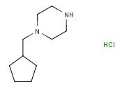 1-(CYCLOPENTYLMETHYL)PIPERAZINE HYDROCHLORIDE