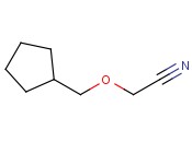 2-(CYCLOPENTYLMETHOXY)<span class='lighter'>ACETONITRILE</span>