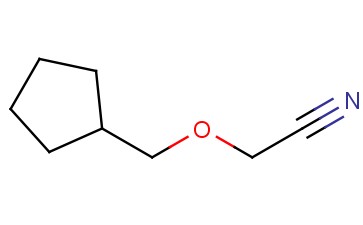 2-(CYCLOPENTYLMETHOXY)<span class='lighter'>ACETONITRILE</span>