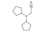 2-(DICYCLOPENTYLAMINO)<span class='lighter'>ACETONITRILE</span>
