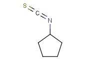 <span class='lighter'>异</span><span class='lighter'>硫</span><span class='lighter'>氰酸</span>环戊<span class='lighter'>酯</span>