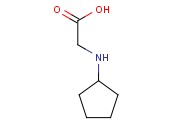 (CYCLOPENTYLAMINO)ACETIC ACID