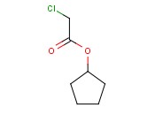CYCLOPENTYL 2-CHLOROACETATE