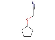 2-(CYCLOPENTYLOXY)<span class='lighter'>ACETONITRILE</span>