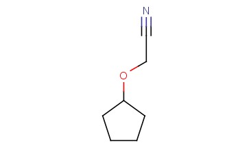 2-(CYCLOPENTYLOXY)<span class='lighter'>ACETONITRILE</span>