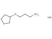 (3-AMINOPROPOXY)CYCLOPENTANE <span class='lighter'>HYDROBROMIDE</span>