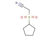 2-(CYCLOPENTANESULFONYL)<span class='lighter'>ACETONITRILE</span>