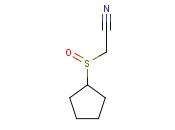 2-(CYCLOPENTANESULFINYL)<span class='lighter'>ACETONITRILE</span>