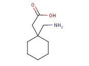 1-(Aminomethyl)cyclohexaneacetic acid