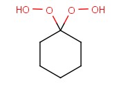 CYCLOHEXYLIDENE <span class='lighter'>HYDROPEROXIDE</span>