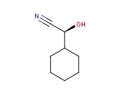 (S)-2-<span class='lighter'>HYDROXY</span>-2-CYCLOHEXYLACETONITRILE