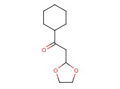 1-CYCLOHEXYL-2-(1,3-DIOXOLAN-2-YL)-ETHANONE