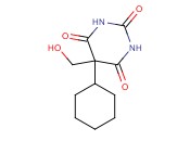 5-CYCLOHEXYL-5-(HYDROXYMETHYL)PYRIMIDINE-2,4,6(1H,3H,5H)-TRIONE