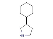 3-CYCLOHEXYLPYRROLIDINE