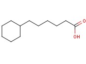 6-CYCLOHEXYL-<span class='lighter'>HEXANOIC</span> ACID