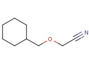 2-(CYCLOHEXYLMETHOXY)<span class='lighter'>ACETONITRILE</span>