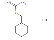[(CYCLOHEXYLMETHYL)SULFANYL]METHANIMIDAMIDE <span class='lighter'>HYDROBROMIDE</span>