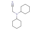 2-(DICYCLOHEXYLAMINO)<span class='lighter'>ACETONITRILE</span>