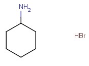 环己<span class='lighter'>胺</span><span class='lighter'>氢溴酸盐</span>