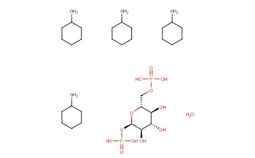 α-D-葡萄糖-1,6-二磷酸四环己铵盐