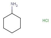 CYCLOHEXYLAMINE HYDROCHLORIDE