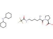 N6-TRIFLUOROACETYL-L-LYSYL-L-PROLINE DCA SALT