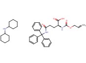 N-ALPHA-ALLYLOXYCARBONYL-N-GAMMA-TRITYL-L-<span class='lighter'>GLUTAMINE</span> DICYCLOHEXYL AMMONIUM SALT