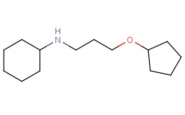 N-[3-(CYCLOPENTYLOXY)PROPYL]CYCLOHEXANAMINE