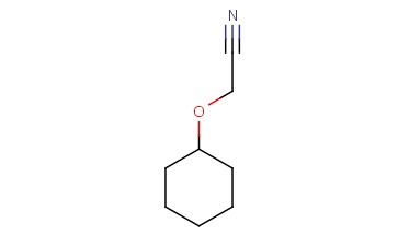 2-(CYCLOHEXYLOXY)<span class='lighter'>ACETONITRILE</span>