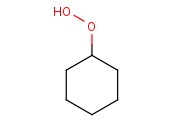 CYCLOHEXYL <span class='lighter'>HYDROPEROXIDE</span>