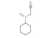 2-(CYCLOHEXANESULFINYL)<span class='lighter'>ACETONITRILE</span>