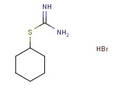 2-CYCLOHEXYL-2-THIOPSEUDOUREA <span class='lighter'>HYDROBROMIDE</span>