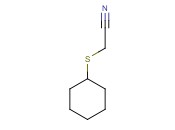 2-(CYCLOHEXYLSULFANYL)<span class='lighter'>ACETONITRILE</span>