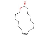 (Z)-<span class='lighter'>氧</span>代环十七碳-8-烯-2-酮