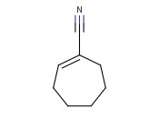 CYCLOHEPT-1-ENECARBONITRILE