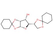 1,2:5,6-双-O-环亚己基-3-氰基-α<span class='lighter'>一</span>D-呋喃葡萄糖