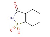 1,2-BENZISOTHIAZOL-3(2H)-ONE, 4,5,6,7-TETRAHYDRO-, 1,1-DIOXIDE