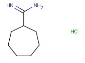 CYCLOHEPTANECARBOXIMIDAMIDE HYDROCHLORIDE