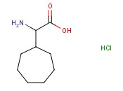 A-AMINOCYCLOHEPTANEACETIC ACID HYDROCHLORIDE